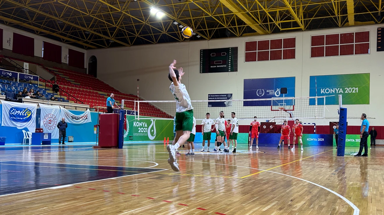 Selçuk Üniversitesi, Ünilig Voleybol Bölgesel Ligi’ne ev sahipliği yapıyor